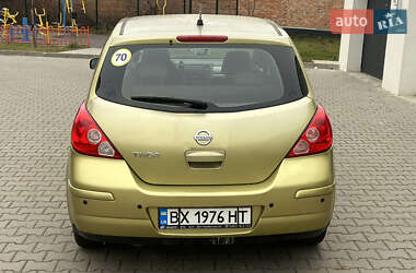 Хэтчбек Nissan TIIDA 2008 в Хмельницком