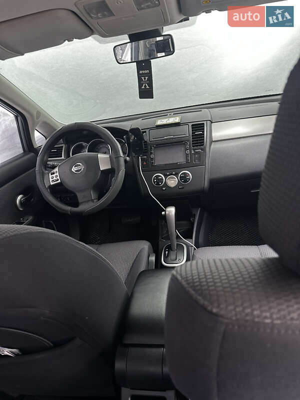 Седан Nissan TIIDA 2008 в Киеве фото 6 Седан Nissan TIIDA 2008 в Киеве