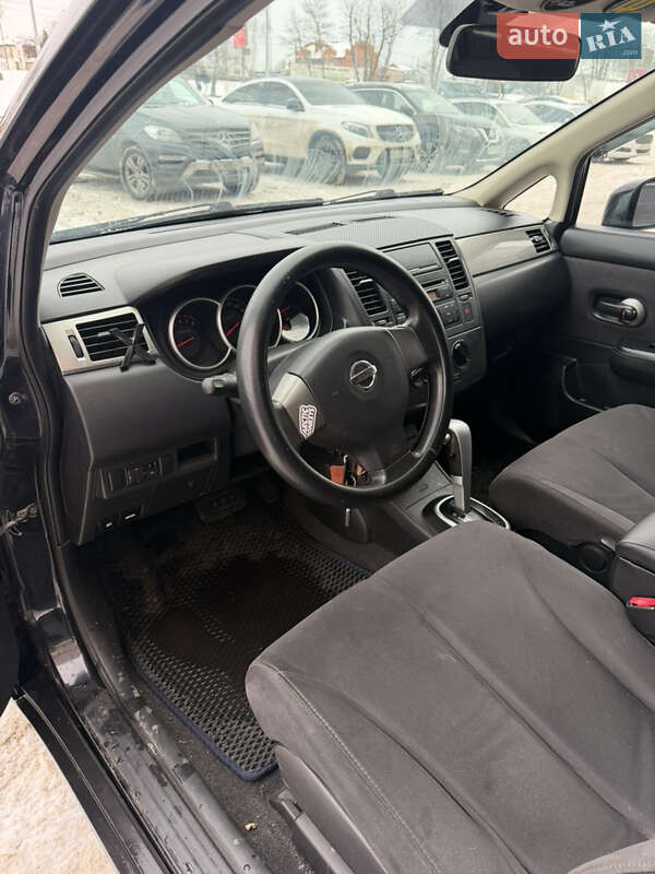 Хэтчбек Nissan TIIDA 2008 в Киеве фото 25 Хэтчбек Nissan TIIDA 2008 в Киеве