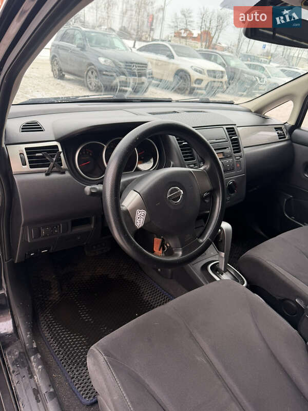 Хэтчбек Nissan TIIDA 2008 в Киеве фото 26 Хэтчбек Nissan TIIDA 2008 в Киеве