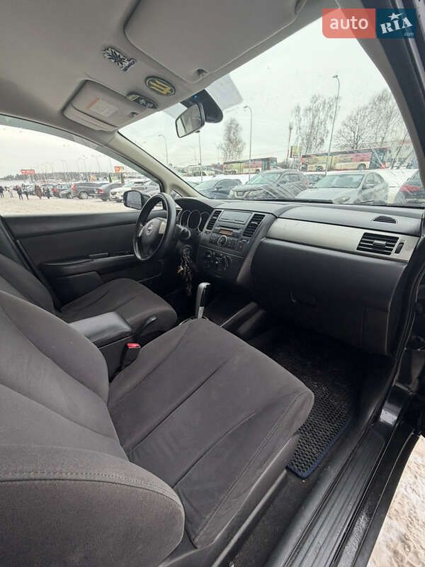 Хэтчбек Nissan TIIDA 2008 в Киеве фото 35 Хэтчбек Nissan TIIDA 2008 в Киеве