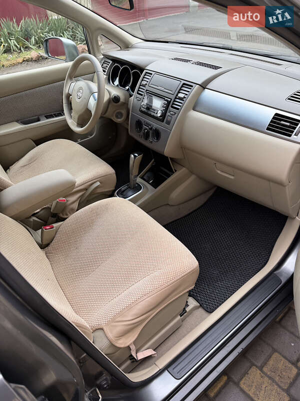 Хэтчбек Nissan TIIDA 2007 в Одессе фото 14 Хэтчбек Nissan TIIDA 2007 в Одессе