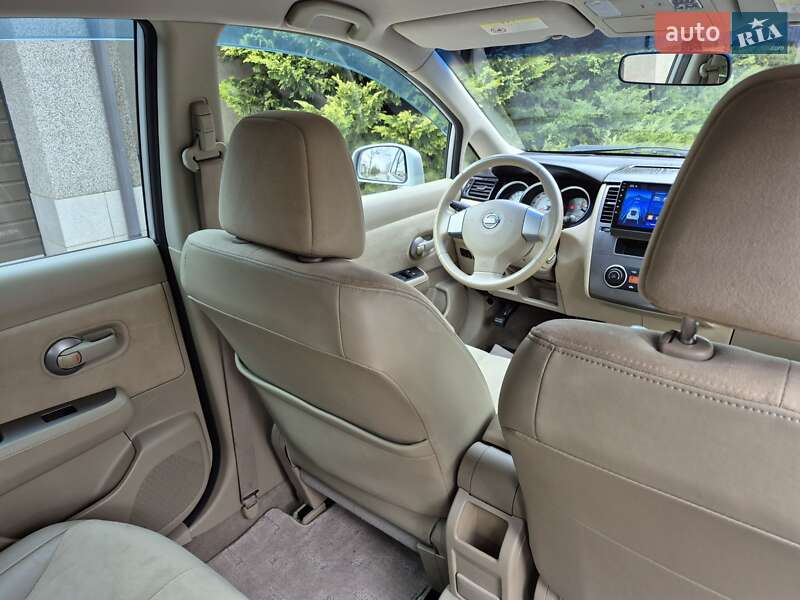 Хэтчбек Nissan TIIDA 2010 в Одессе фото 34 Хэтчбек Nissan TIIDA 2010 в Одессе