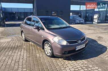 Седан Nissan TIIDA 2008 в Львове