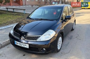 Хетчбек Nissan TIIDA 2008 в Одесі