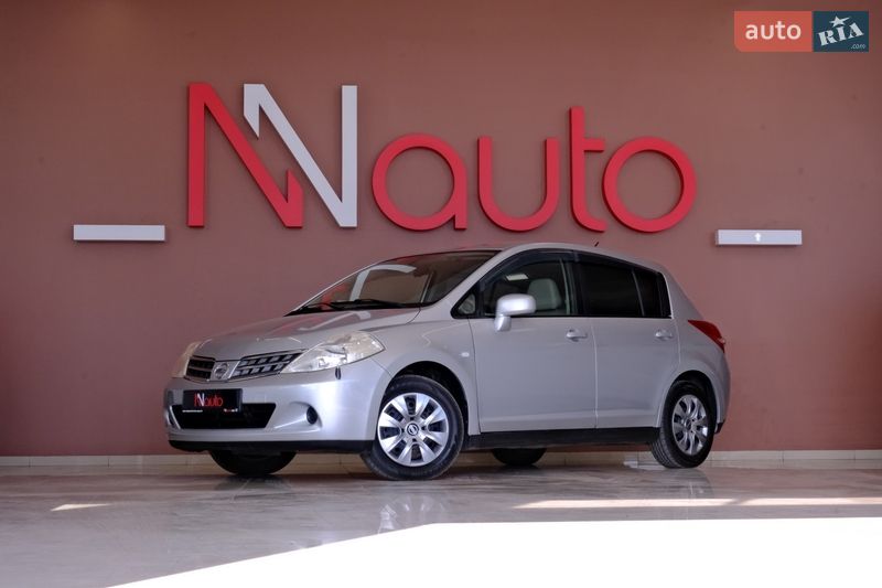 Nissan TIIDA 2010 Nissan TIIDA 2010