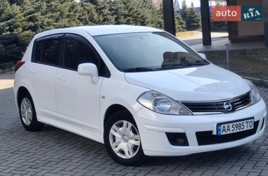Хетчбек Nissan TIIDA 2013 в Харкові