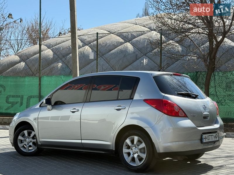 Хэтчбек Nissan TIIDA 2007 в Одессе фото 2 Хэтчбек Nissan TIIDA 2007 в Одессе
