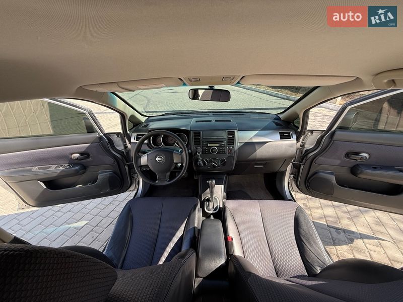 Хэтчбек Nissan TIIDA 2007 в Одессе фото 15 Хэтчбек Nissan TIIDA 2007 в Одессе