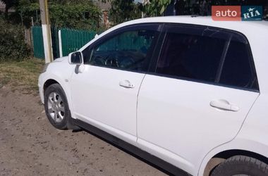Седан Nissan TIIDA 2008 в Любашевке