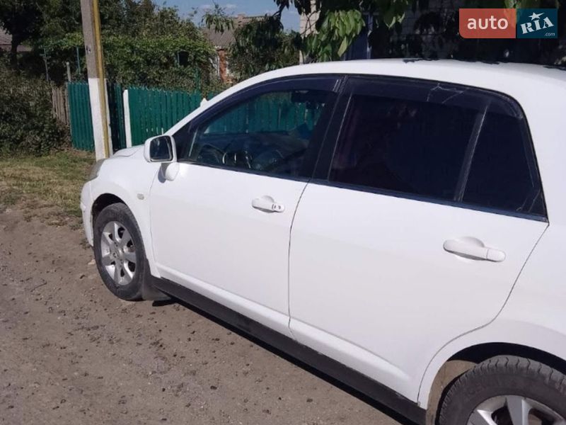 Nissan TIIDA 2008 Nissan TIIDA 2008