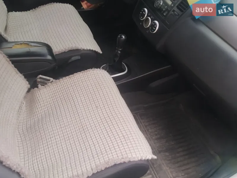 Nissan TIIDA 2008 VIN 3N1BBAC11UL446455 фото оголошення 5 з 50