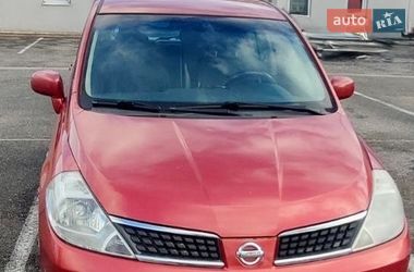 Хэтчбек Nissan TIIDA 2008 в Ирпене