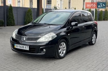 Хэтчбек Nissan TIIDA 2008 в Черкассах