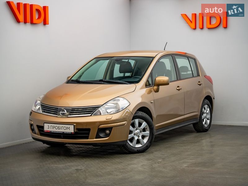 Хетчбек Nissan TIIDA 2008 в Києві