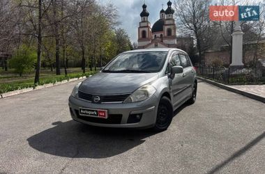 Хетчбек Nissan TIIDA 2008 в Запоріжжі