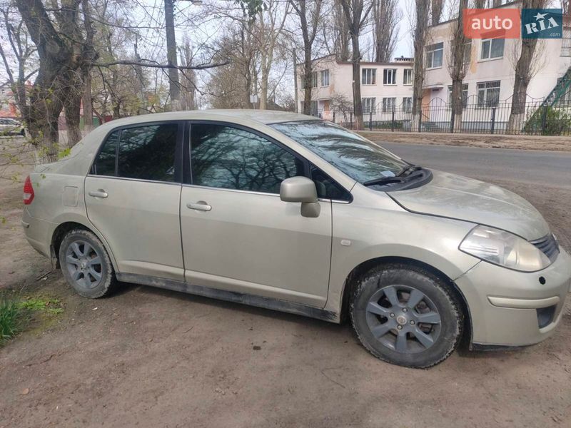 Седан Nissan TIIDA 2007 в Одессе фото 6 Седан Nissan TIIDA 2007 в Одессе