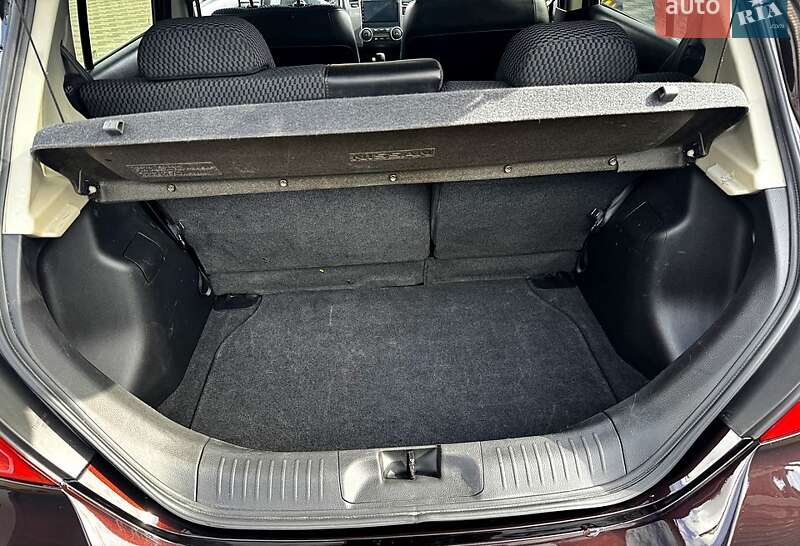 Хетчбек Nissan TIIDA 2012 в Харкові