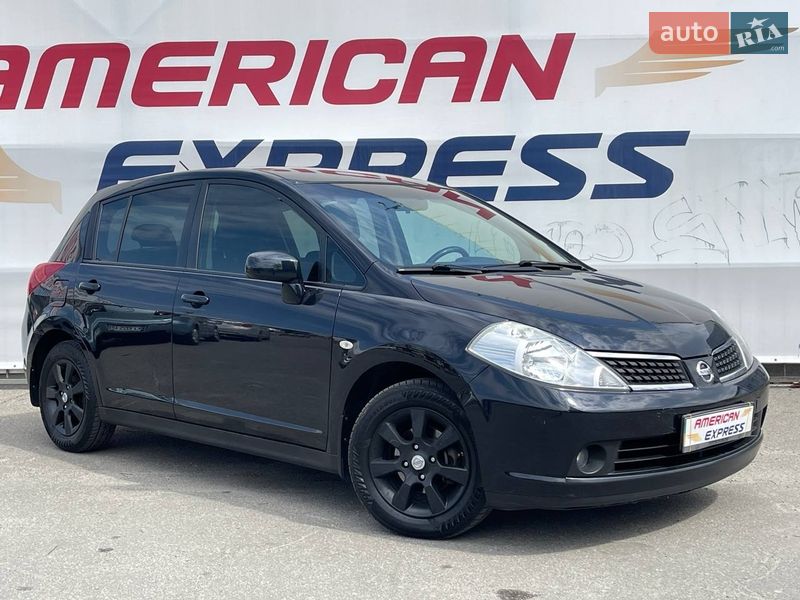 Nissan TIIDA 2008 Nissan TIIDA 2008