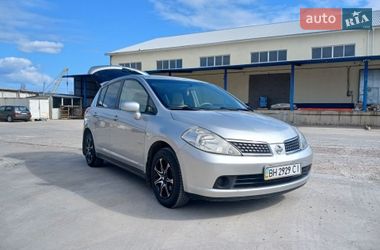 Хетчбек Nissan TIIDA 2008 в Одесі