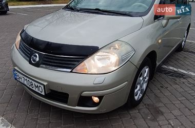 Седан Nissan TIIDA 2008 в Одесі