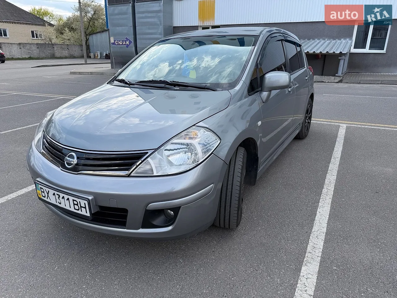 2012 Nissan Tiida - мініатюра 7