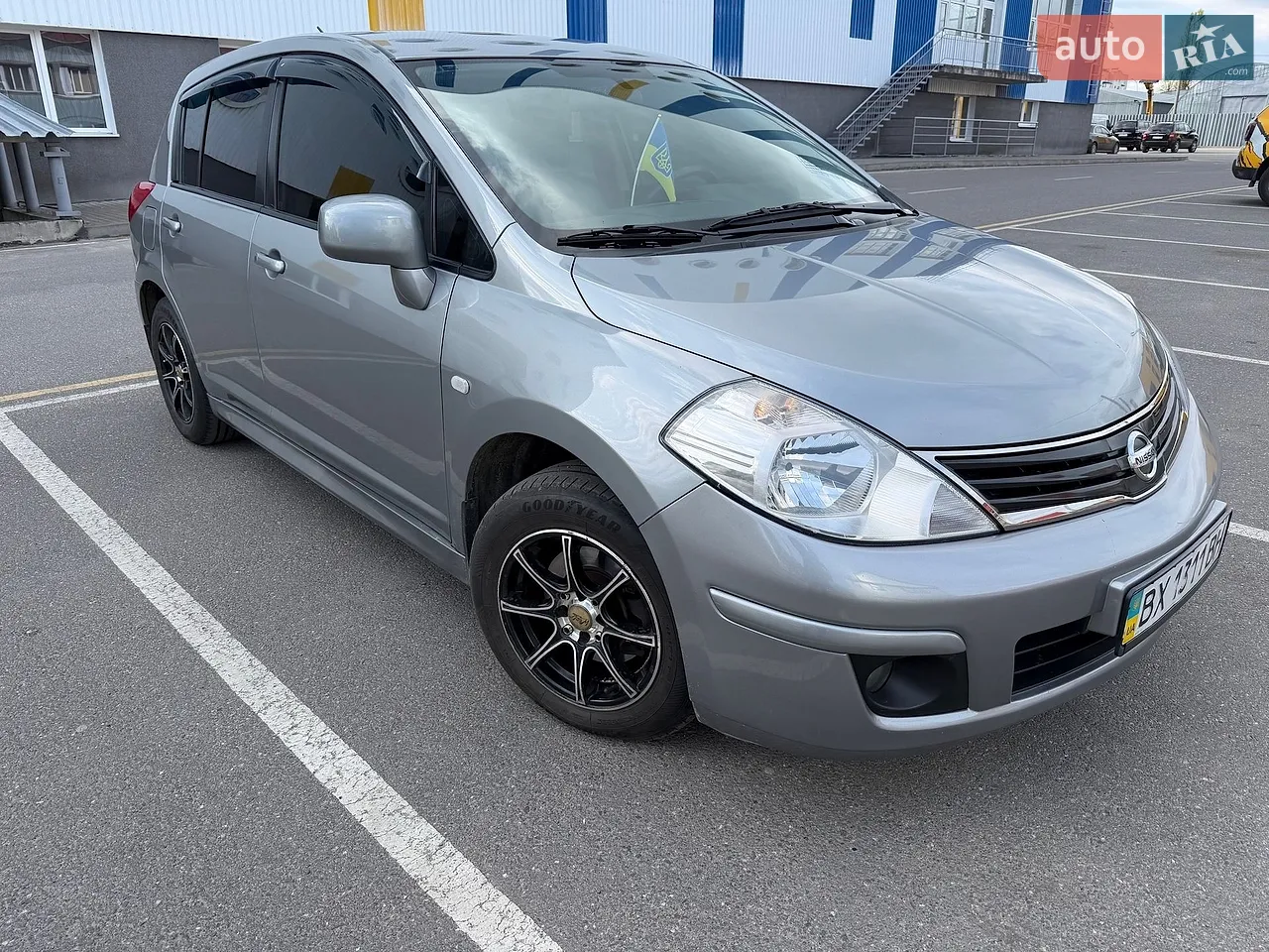 2011 Nissan Tiida - мініатюра 13