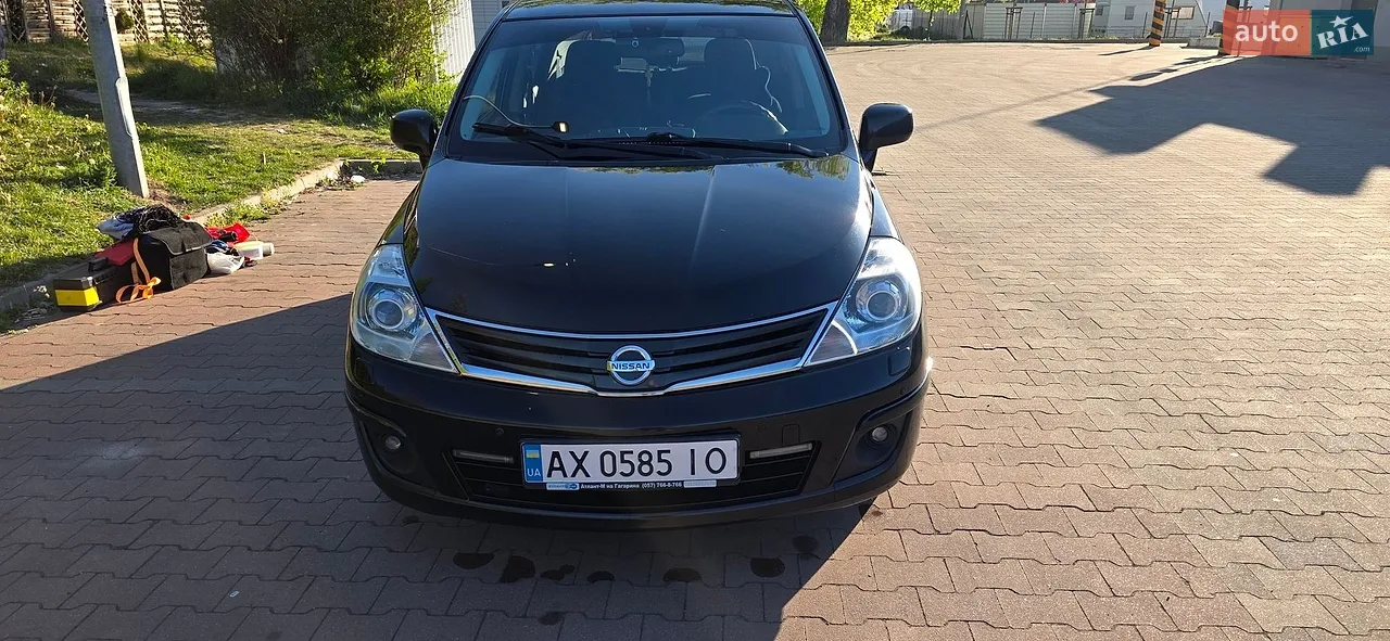 2012 Nissan Tiida - мініатюра 5