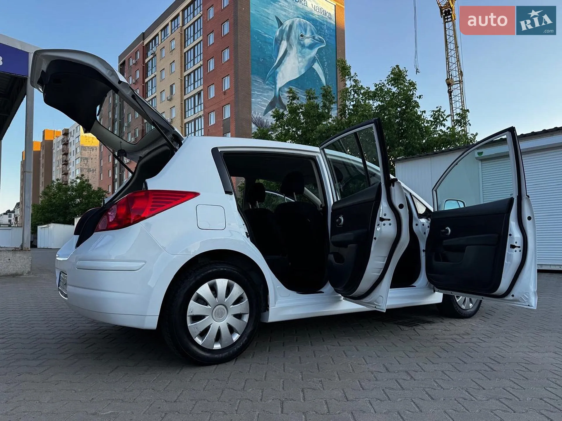 2012 Nissan Tiida - мініатюра 3
