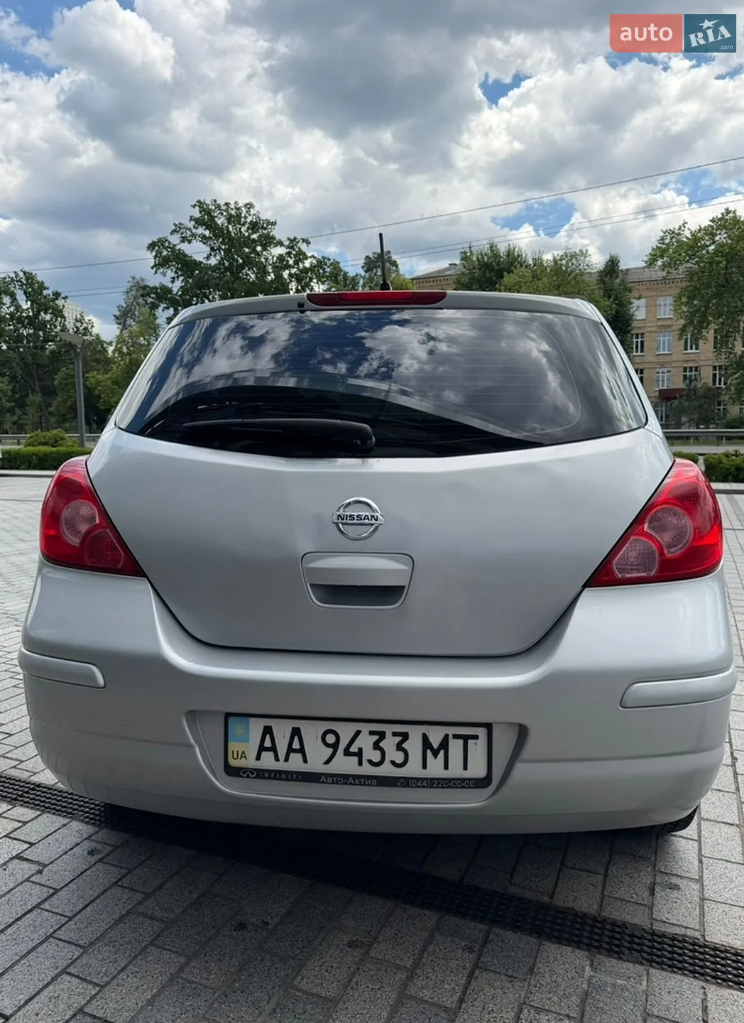 2012 Nissan Tiida - мініатюра 7