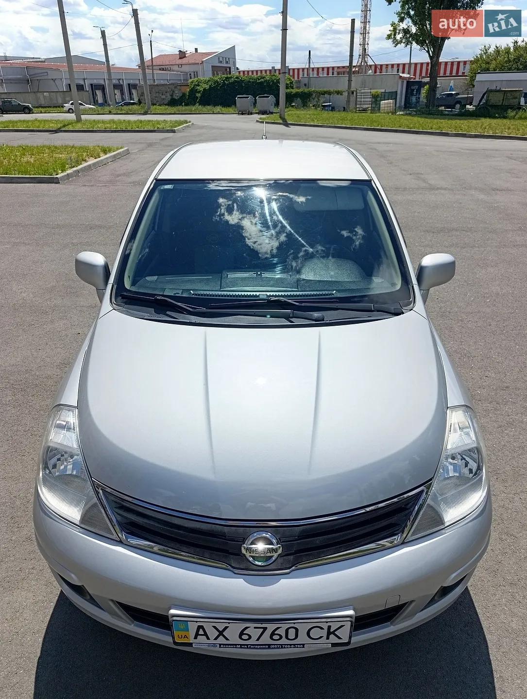 2011 Nissan Tiida - мініатюра 12