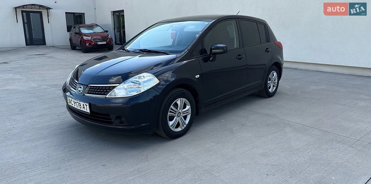 2011 Nissan Tiida - мініатюра 8