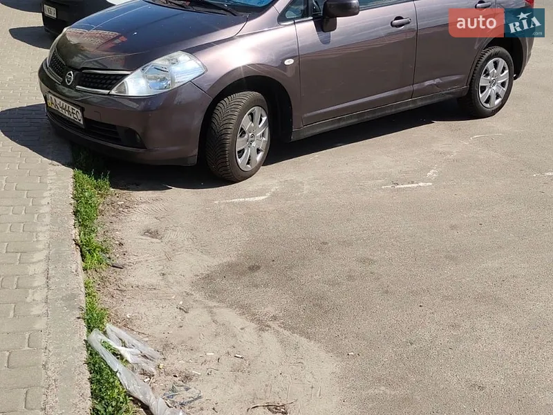 Nissan TIIDA 2008 VIN JN1CC13C28T016438 фото оголошення 2 з 38