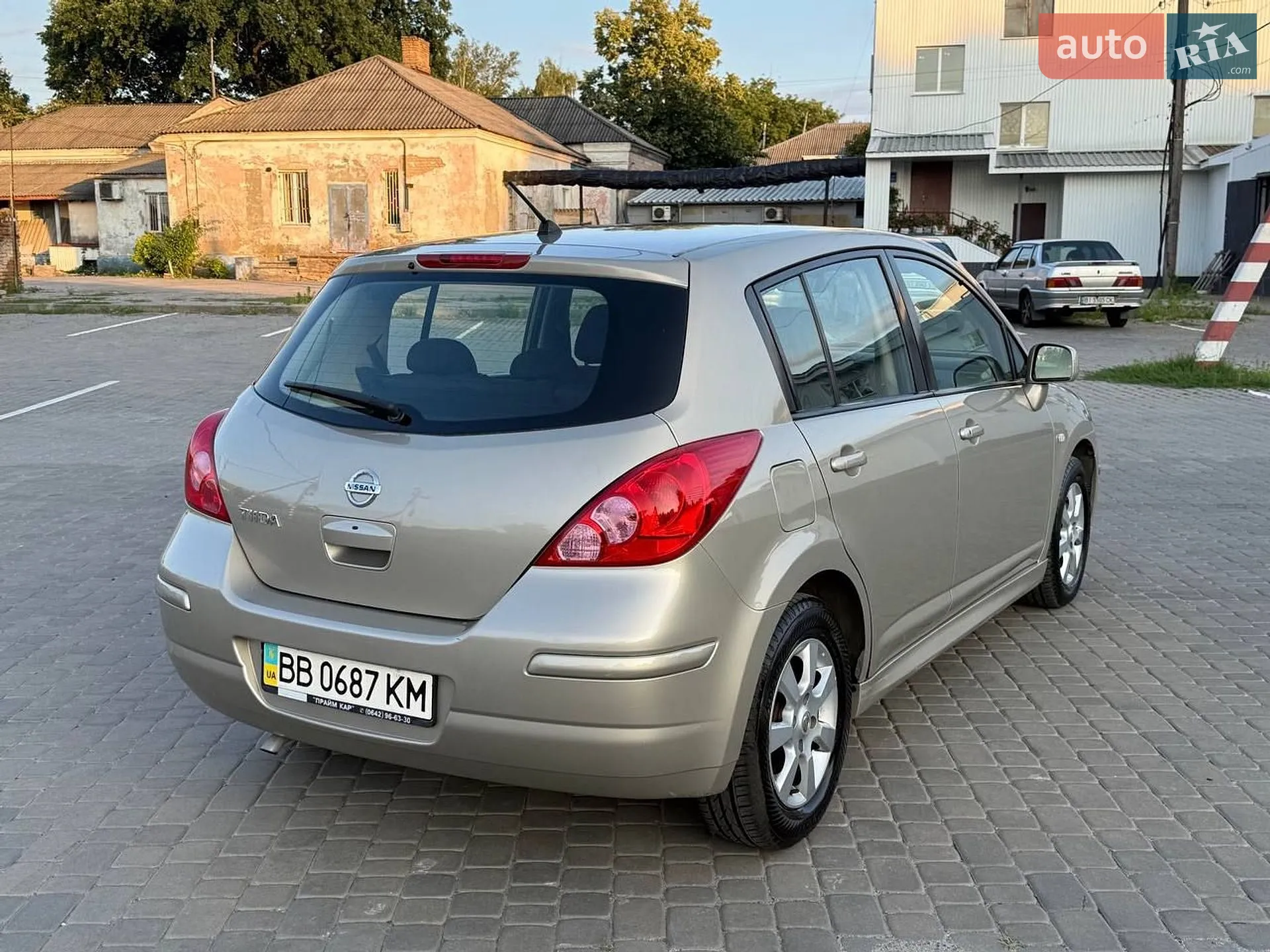 2012 Nissan Tiida - мініатюра 7
