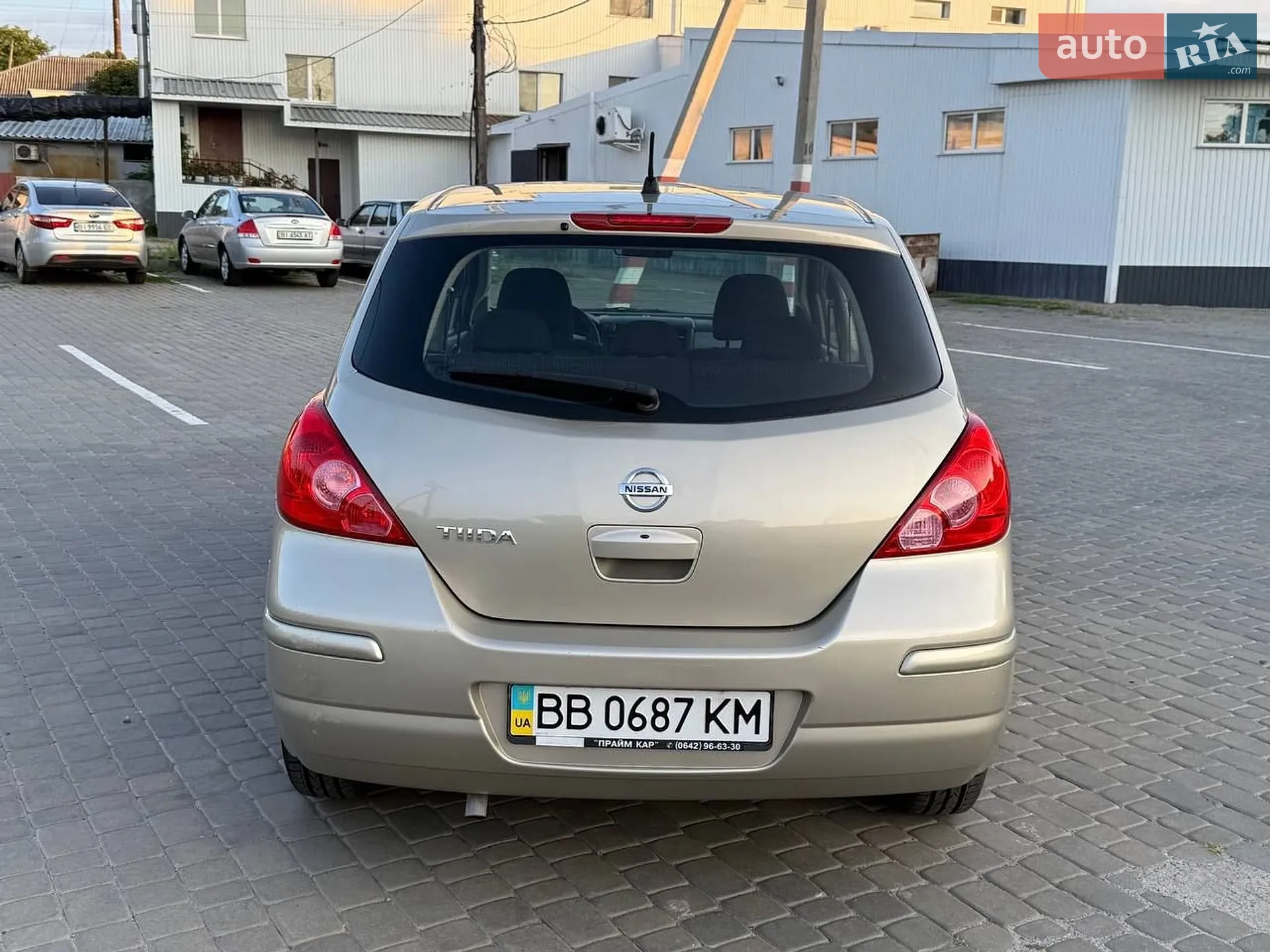 2012 Nissan Tiida - мініатюра 6