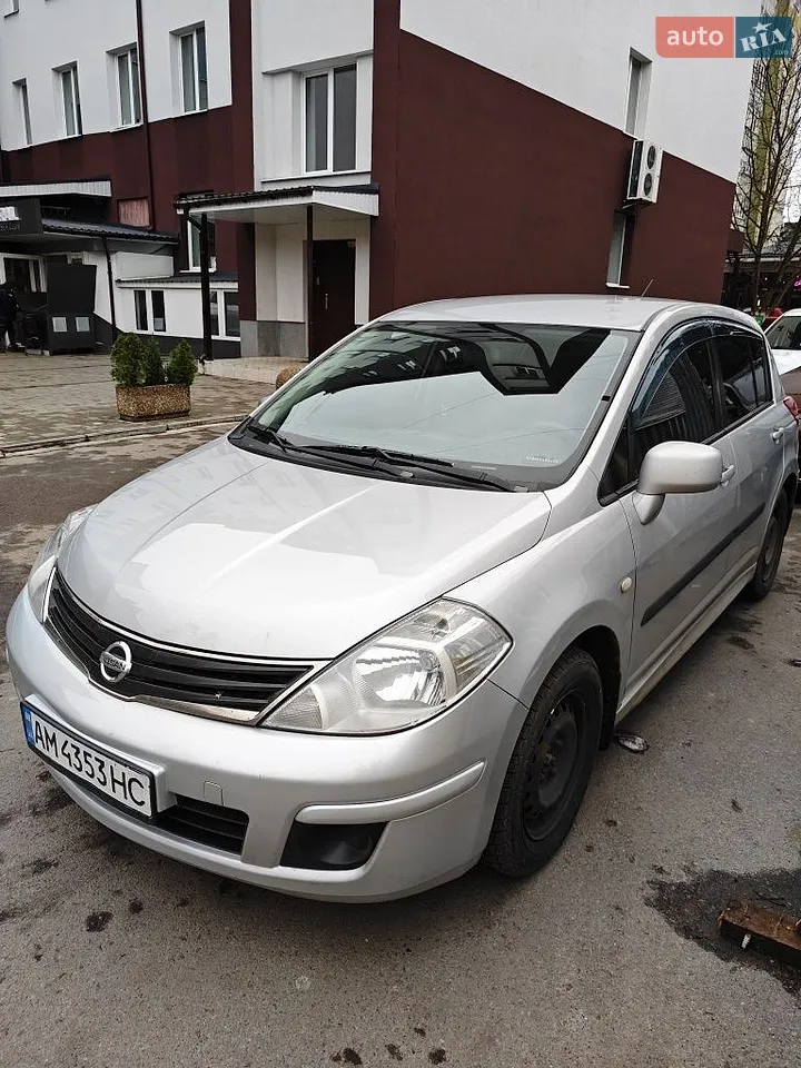 2012 Nissan Tiida - мініатюра 6