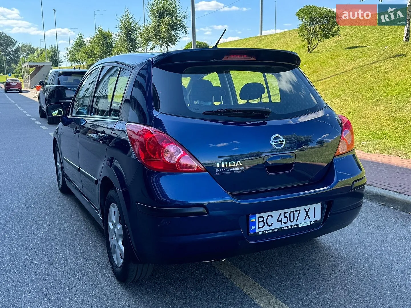 2012 Nissan Tiida - мініатюра 13