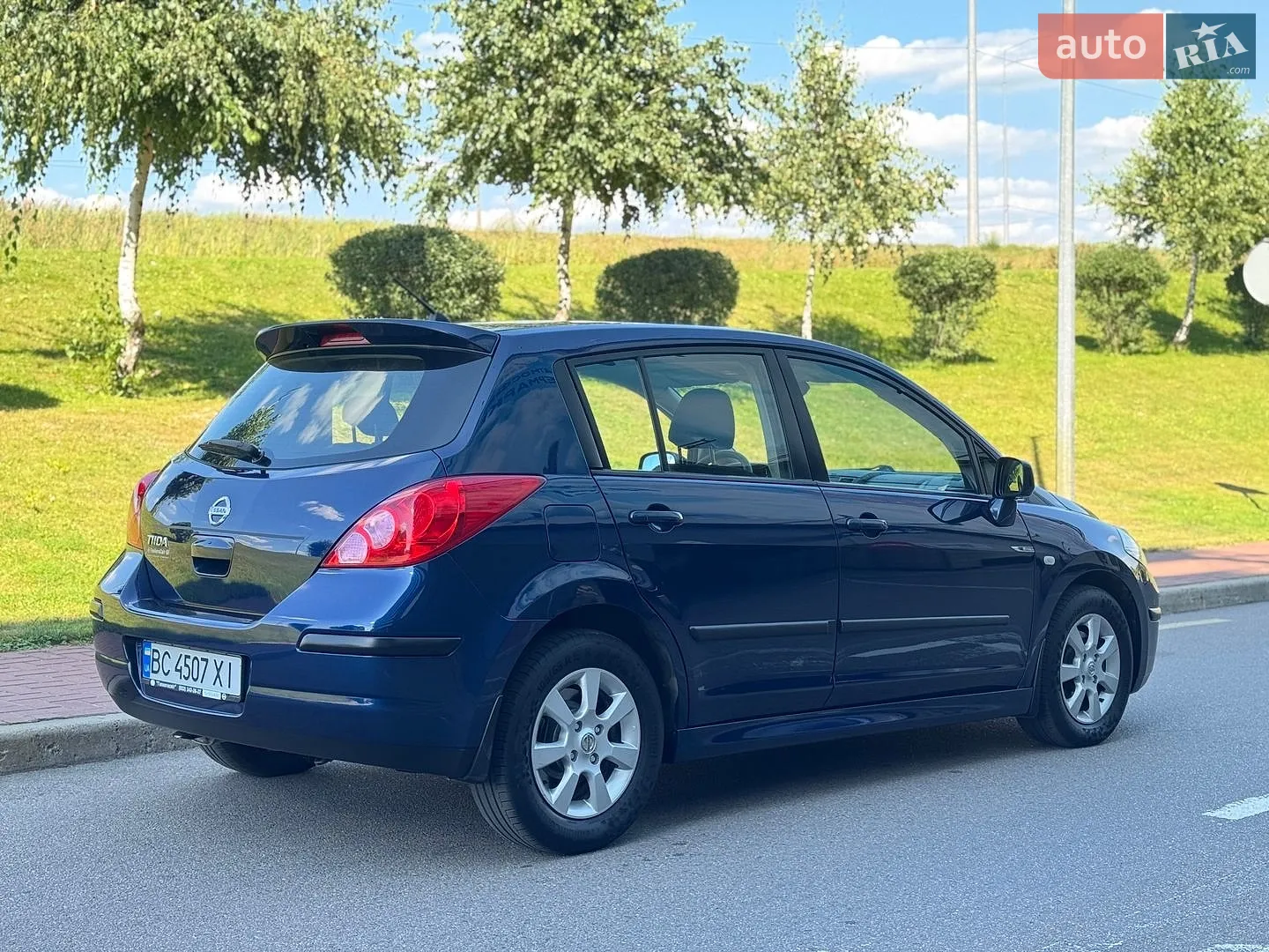2012 Nissan Tiida - мініатюра 5