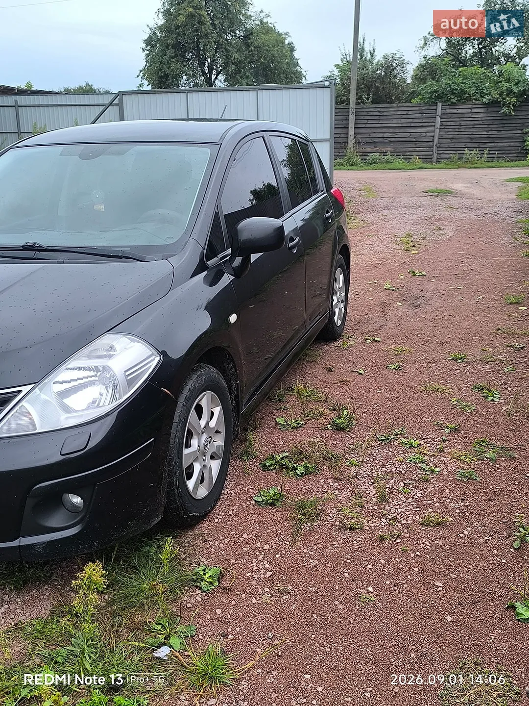 2010 Nissan Tiida - мініатюра 6