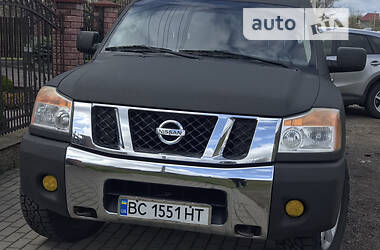 Позашляховик / Кросовер Nissan Titan 2012 в Львові