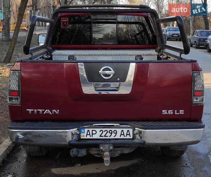 Пікап Nissan Titan 2004 в Запоріжжі