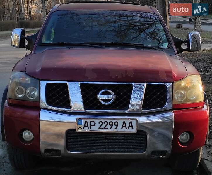 Пікап Nissan Titan 2004 в Запоріжжі