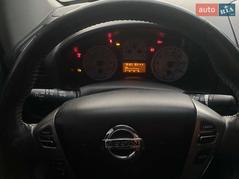 Пікап Nissan Titan 2014 в Томашполі