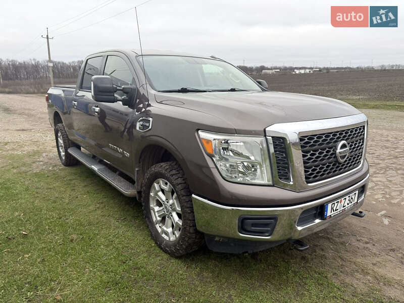 Nissan Titan 2017 Nissan Titan 2017