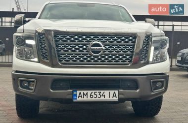 Пікап Nissan Titan 2016 в Житомирі