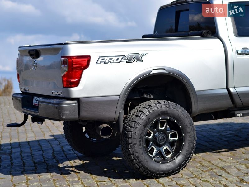 Пикап Nissan Titan 2016 в Житомире фото 13 Пикап Nissan Titan 2016 в Житомире