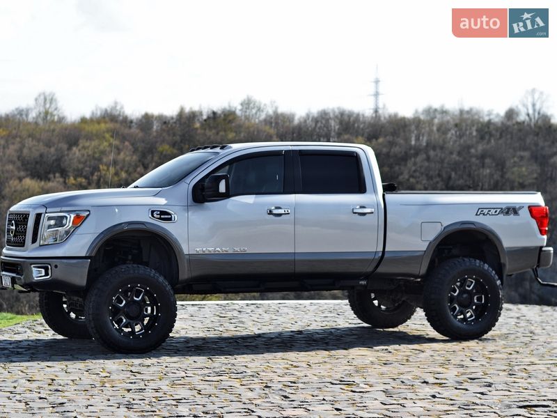 Пикап Nissan Titan 2016 в Житомире фото 12 Пикап Nissan Titan 2016 в Житомире