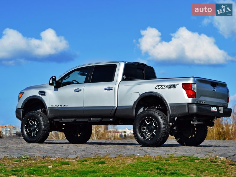 Пикап Nissan Titan 2016 в Житомире фото 15 Пикап Nissan Titan 2016 в Житомире