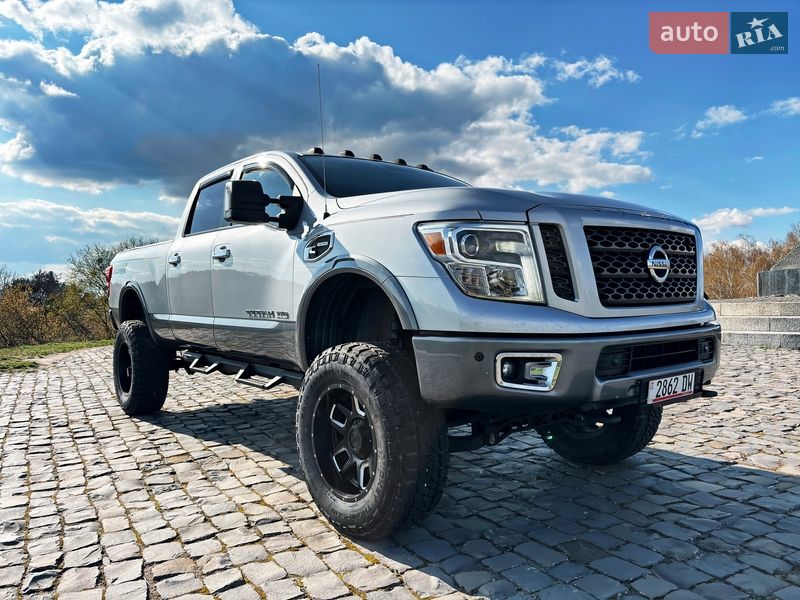 Пикап Nissan Titan 2016 в Житомире фото 8 Пикап Nissan Titan 2016 в Житомире