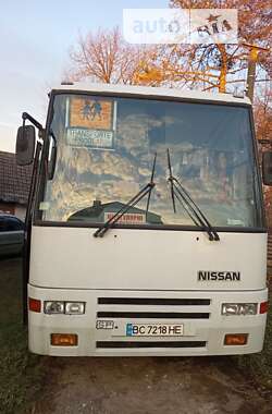 Туристичний / Міжміський автобус Nissan Ugarte 1993 в Львові
